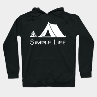 Simple Life - Camping Hoodie